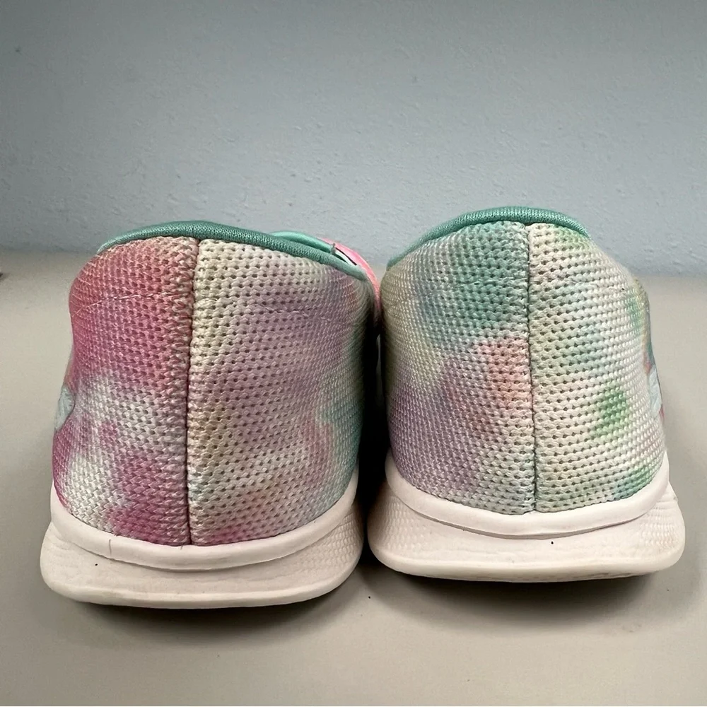Sketchers Colorful Tie-Dye Slip-On Shoes - Picture 5 of 10